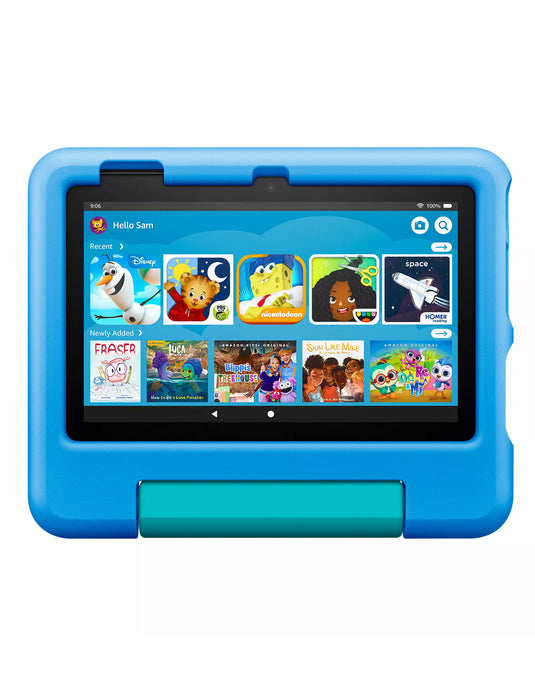 Amazon Fire 7 (2023) 16GB Kids Tablet - Blue