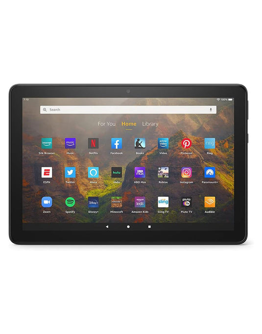 Amazon Fire HD 10 (2021) 11th Gen 10.1-inch 3GB 32GB Smart Tablet Alexa - Black