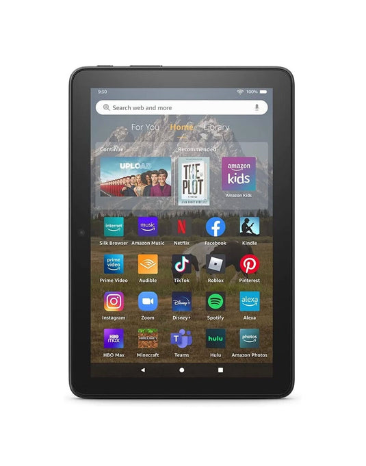 Amazon Fire HD 10 (2021) 11th Gen 10.1-inch 3GB 32GB Smart Tablet Alexa - Black