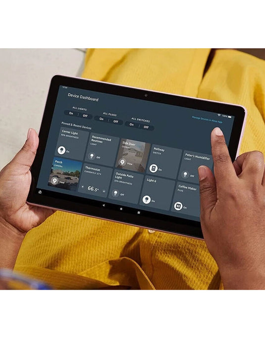 Amazon Fire HD 10 (2021) 11th Gen 10.1-inch 3GB 32GB Smart Tablet Alexa - Black