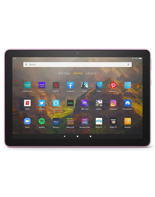 Amazon Fire HD 10 (2021) 10.1-inch 3GB 32GB Smart Tablet Alexa (Ex Dispaly Model) - Lavender (Very Good-Refurbished)