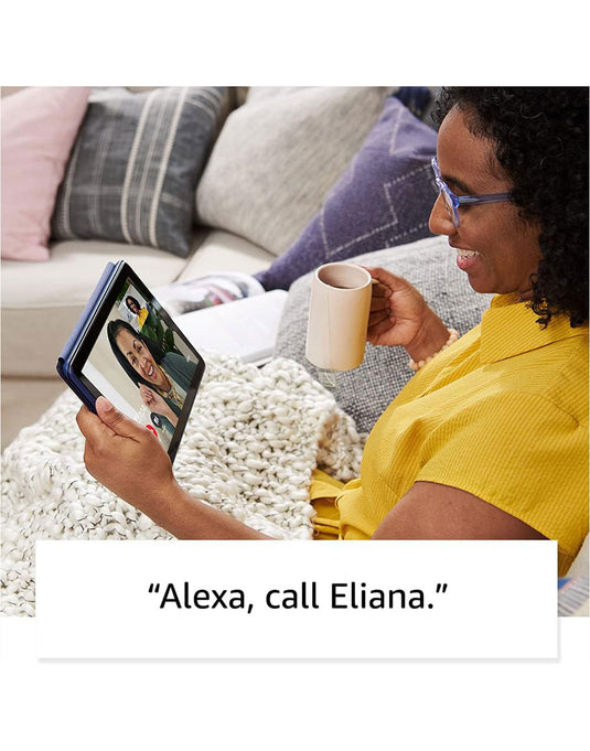 Amazon Fire HD 10 (2021) 10.1-inch 3GB 32GB Smart Tablet Alexa (Ex Dispaly Model) - Lavender (Very Good-Refurbished)