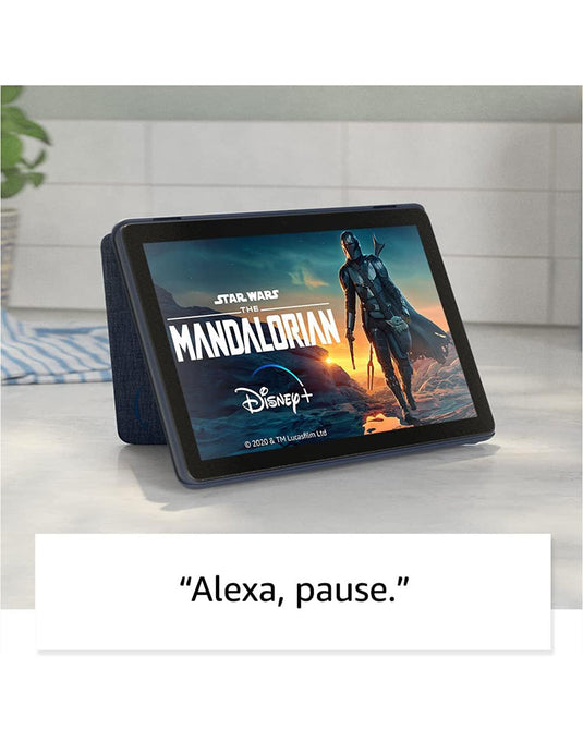 Amazon Fire HD 10 (2021) 10.1-inch 3GB 32GB Smart Tablet Alexa (Ex Dispaly Model) - Lavender (Very Good-Refurbished)