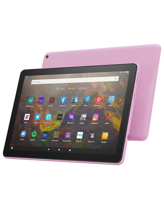 Amazon Fire HD 10 (2021) 10.1-inch 3GB 32GB Smart Tablet Alexa (Ex Dispaly Model) - Lavender (Very Good-Refurbished)
