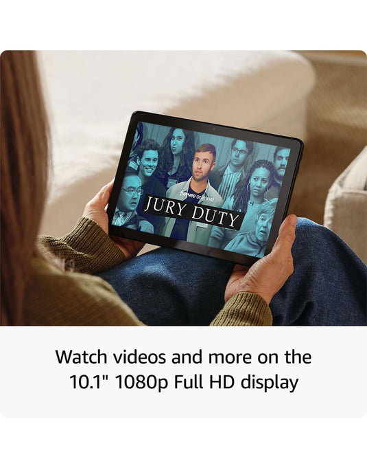 Amazon Fire HD 10 - Ocean (2023) 32GB Wi-Fi Smart Tablet Alexa - Ocean (As New Pre-Owned)