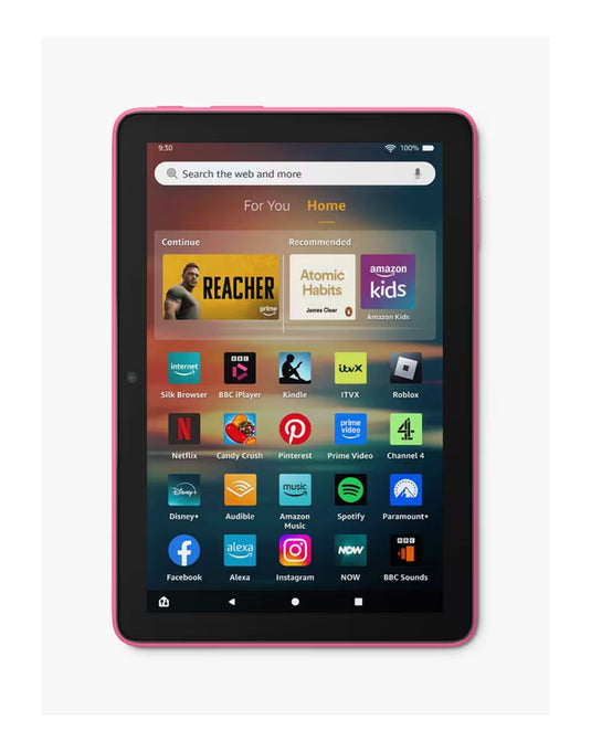 Amazon Fire HD 8 Tablet (2024) 32GB Wifi Only - Hibiscus
