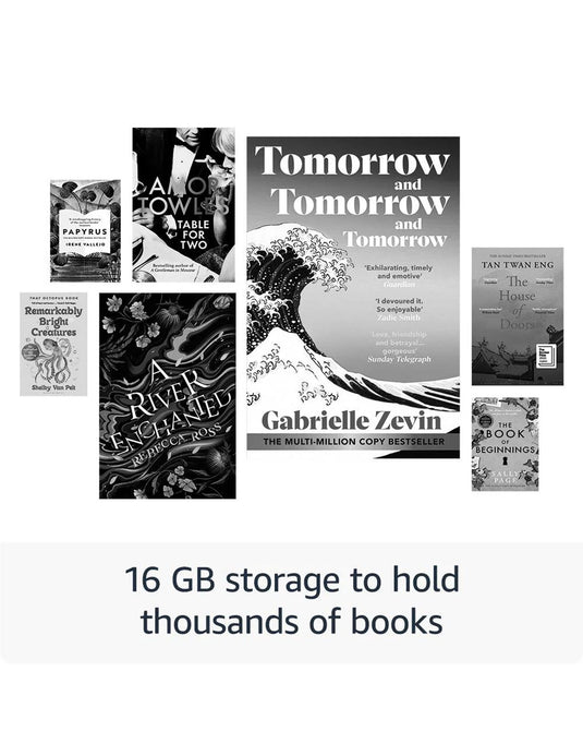 Amazon Kindle (2022) 6-inch 11th Gen 16GB Without Adverts - Black