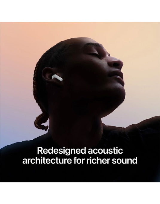 Apple AirPods 5 with Wireless Charging Case - White (Brand New)
