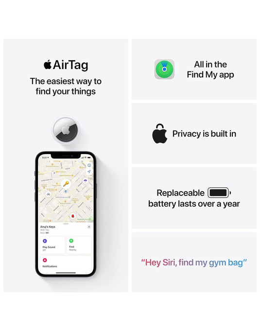 Apple AirTag 4 Pack
