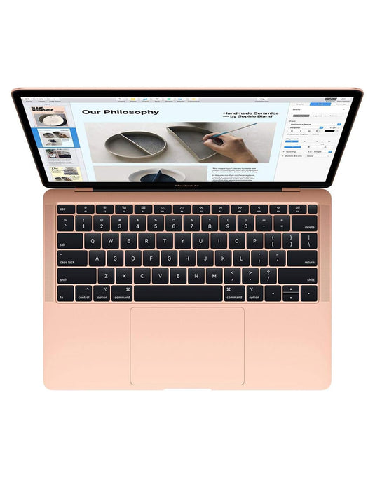 Apple MacBook Air (2018) 13.3-inch i5 8GB 128GB @1.60GHz - Rose Gold