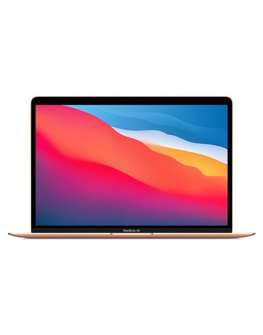 Apple Macbook Air (2020) 13.3-inch M1 Chip CPU-8 Cores/GPU 7-Cores 8GB 256GB - Rose Gold