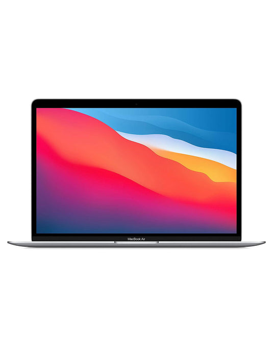 Apple Macbook Air (2020) 13.3-inch M1 Chip CPU-8 Cores/GPU 7-Cores 8GB 256GB - Silver