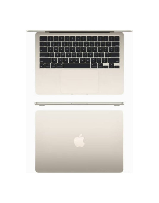 Apple Macbook Air (2022) 13.6-inch M2 Chip CPU-8 Cores/GPU 8-Cores 16GB 512GB - Starlight