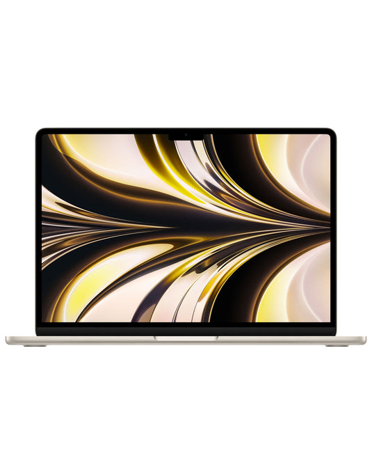 Apple Macbook Air (2022) 13.6-inch M2 Chip 8GB 256GB - Starlight