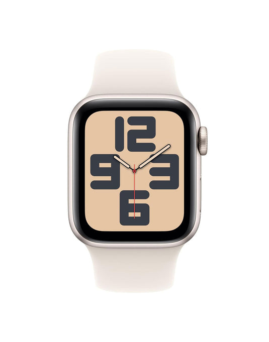 Apple Watch SE Gen-2 Aluminum 40mm GPS Starlight Strap - Starlight (Good-Refurbished)