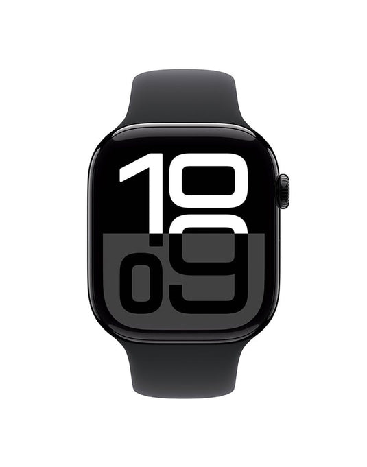 Apple Watch Series 10 46mm GPS Jet Black With Black Strap