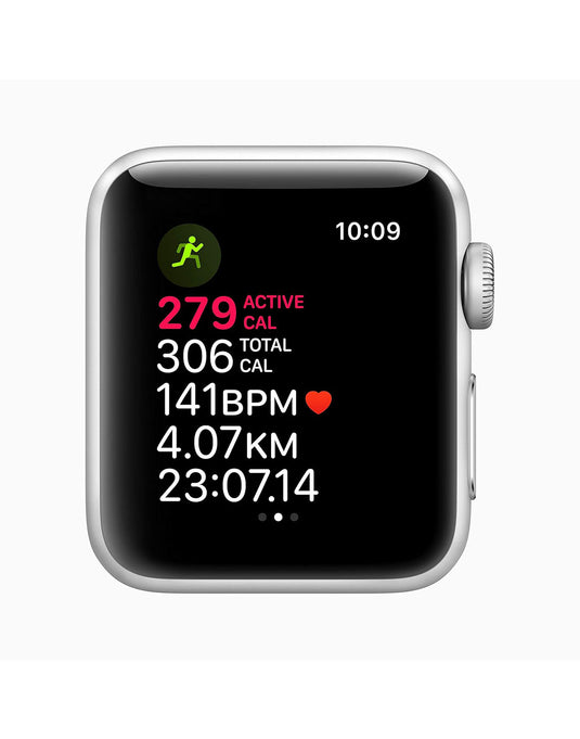 Apple Watch Series 3 Aluminum 38mm GPS - Silver