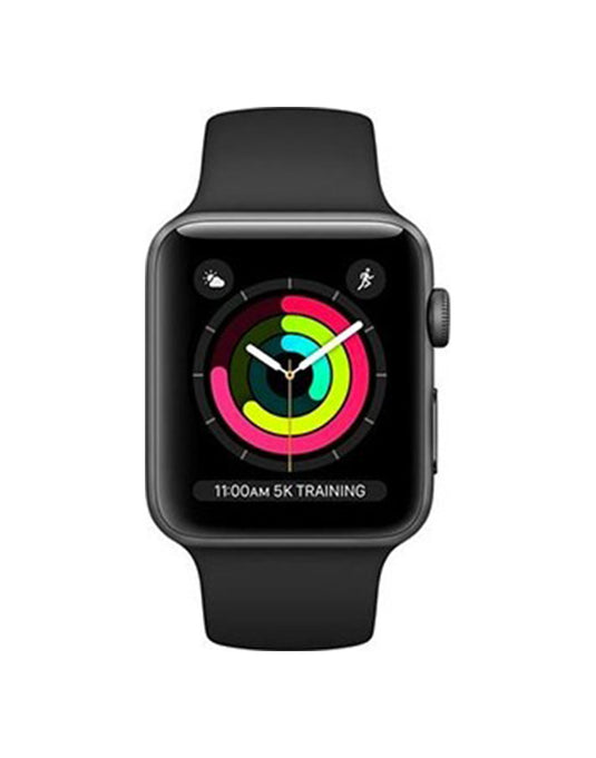 Apple Watch Series 3 Aluminum 38mm GPS - Space Grey