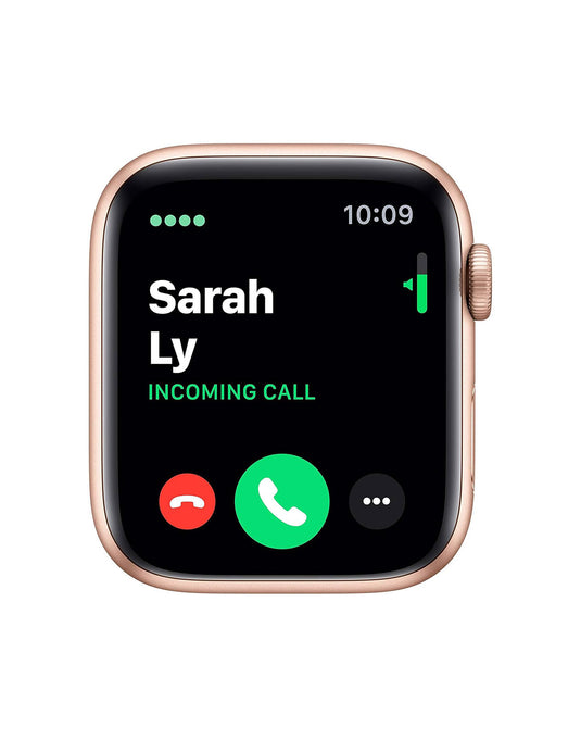 Apple Watch Series 5 44mm GPS + Cellular - Gold Aluminium Case With Pink Sand Sport Band