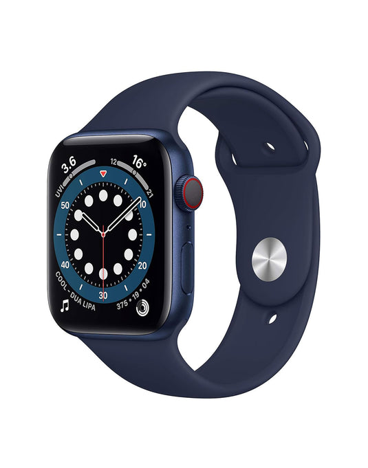 Apple Watch Series 6 40MM GPS Aluminum with Blue Band 32GB - Blue