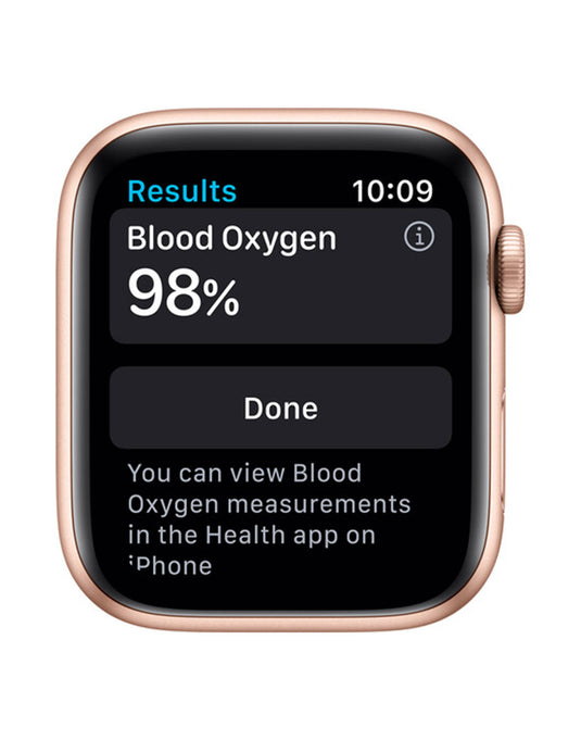 Apple Watch Series 6 Aluminum 44MM GPS - Gold