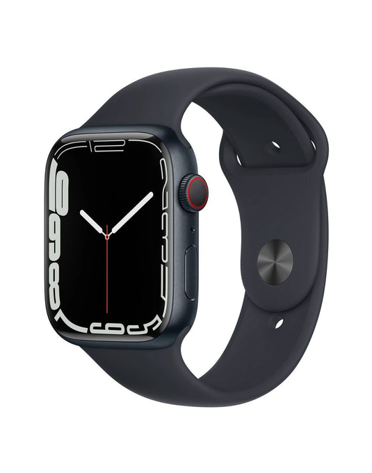 Apple Watch Series 7 Aluminum 45MM GPS+Cellular Battery 100% - Midnight