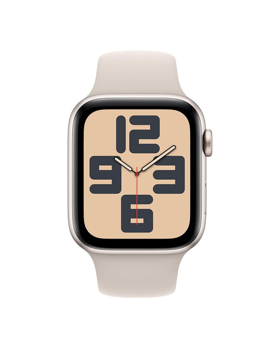 Apple Watch Series SE (Gen 2) 44mm GPS - Starlight With Starlight Strap
