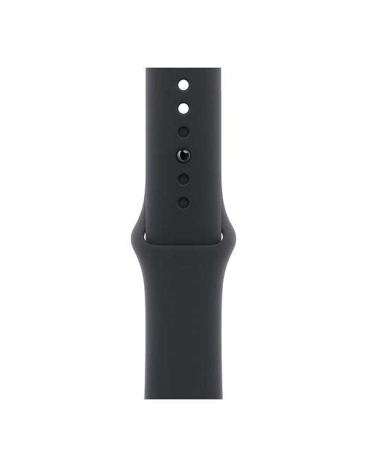 Apple Watch Series SE (Gen 2) 44mm GPS - Starlight With Black Strap