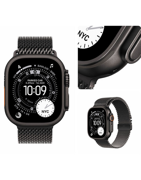 Apple Watch Ultra 3 (GPS + Cellular) 49mm - Black Titanium Case