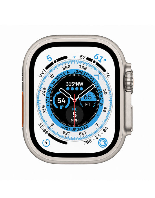 Apple Watch Ultra Series 1 Titanium 49MM GPS + Cellular - Titanium