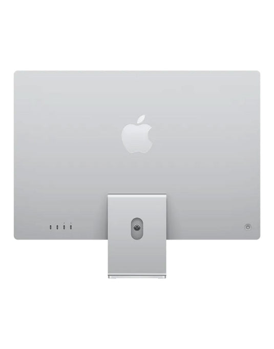 Apple iMac - Silver (2021) 24-inch 4.5K Retina Display M1 Chip 8-Core CPU 8GB 256GB With Keyboard & Mouse - Silver (Very Good - Pre-Owned)