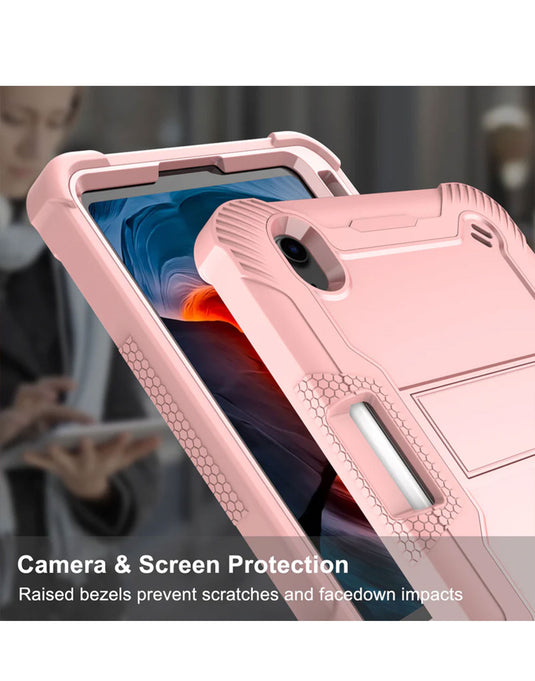 Apple iPad 7/8/9 10.2-inch Flip Rugged Case - Pink