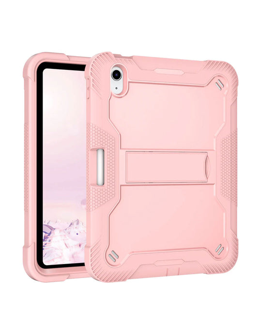 Apple iPad 7/8/9 10.2-inch Flip Rugged Case - Pink