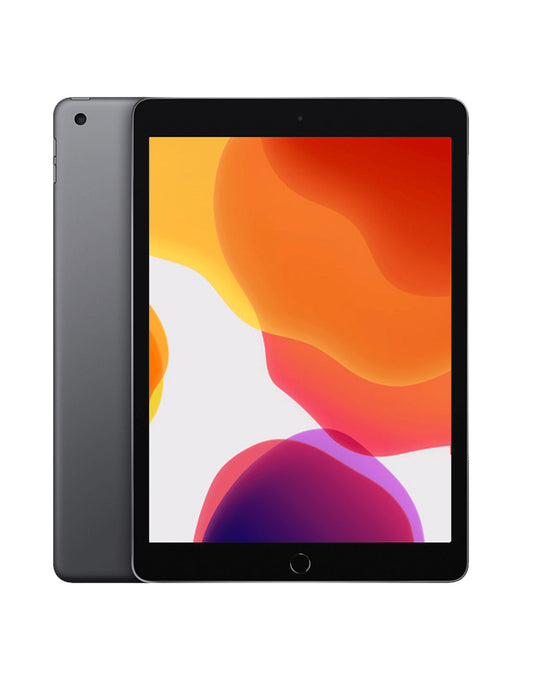 Apple iPad 7th Gen (2019) 10.2-inch 128GB Wifi + Cellular 4G - Space Gray