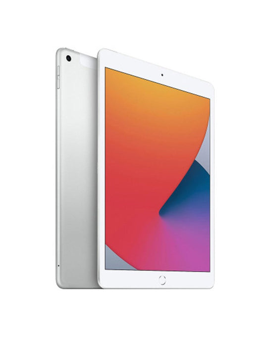 Apple iPad 8 (2020) 10.2-inch 128GB Wifi Only - Silver (Very Good - Pre-Owned)
