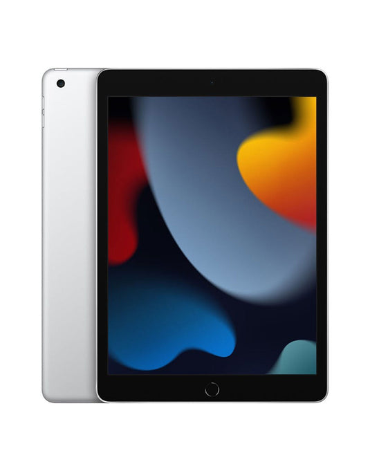 Apple iPad 9th Gen (2021) 10.2-inch 64GB Wi-Fi + Cellular - Silver