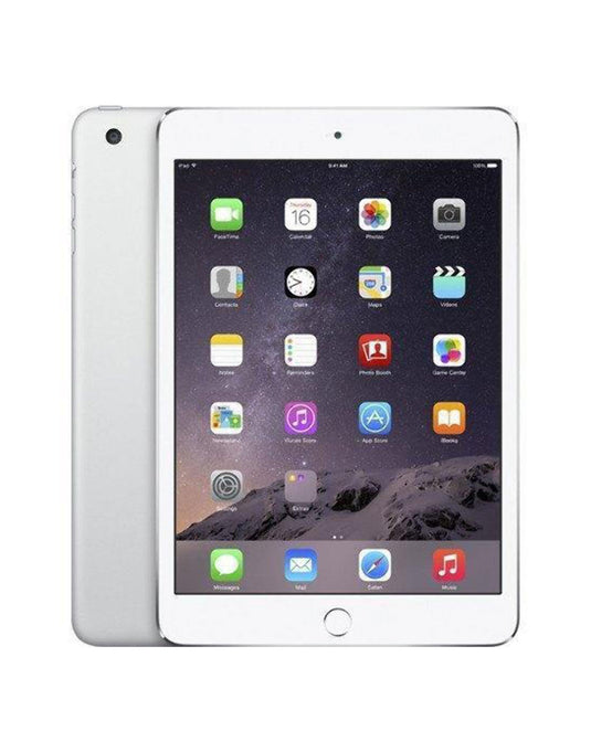 Apple iPad Mini 3 7.9-inch 16GB Wi-Fi + Cellular - Silver