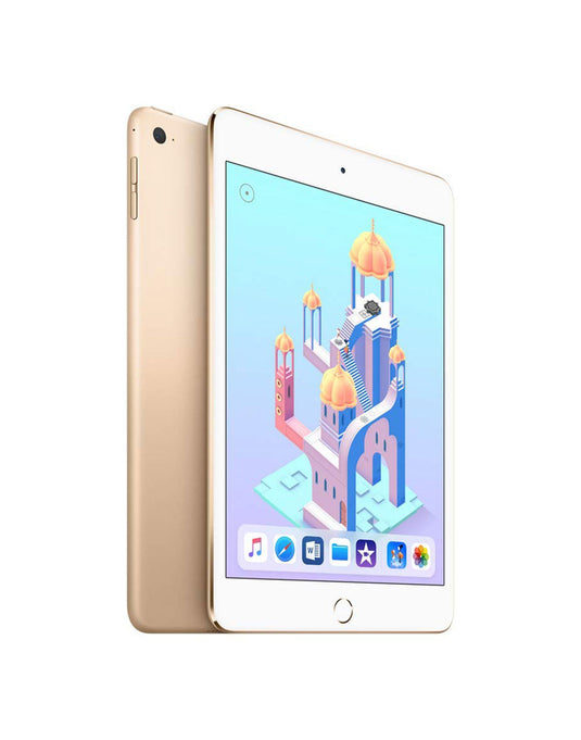 Apple iPad Mini 4 (2015) 7.9-inch 128GB WiFi Only - Gold