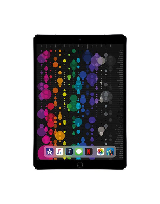 Apple iPad Pro 1 - Space Grey (2017) 10.5-Inch 4GB 256GB WiFi + Cellular 4G - Space Grey (Very Good - Pre-Owned)