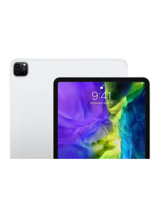 Apple iPad Pro 4th Gen (2020) 12.9-inch 256GB Wifi + Cellular - Silver
