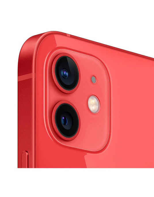 Apple iPhone 12 128GB 5G - 100% Battery Health + TPU Clear Case & Screen Protector (Very Good - Pre-Owned)