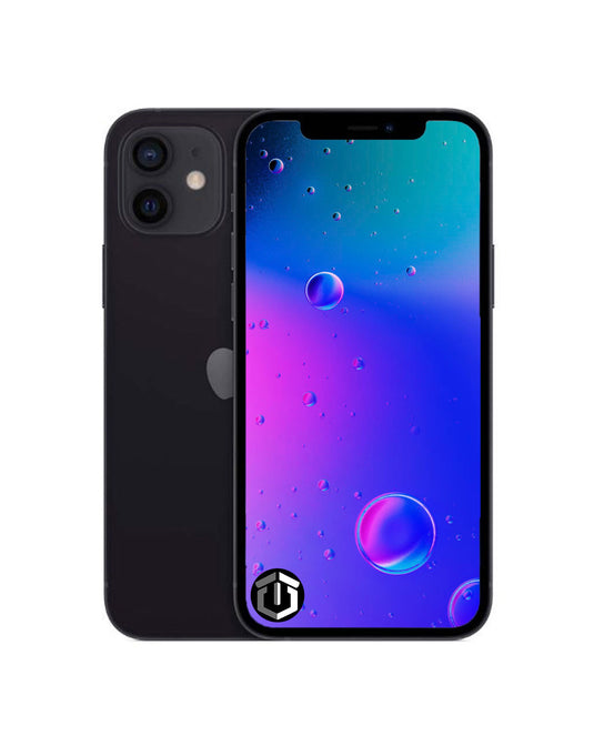 Apple iPhone 12 128GB 5G - 100% Battery Health + TPU Clear Case & Screen Protector (Very Good - Pre-Owned)