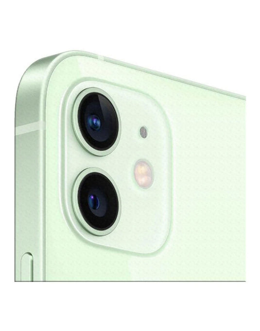 Apple iPhone 12 128GB 5G - 100% Battery Health + TPU Clear Case & Screen Protector (Very Good-Pre-Owned)