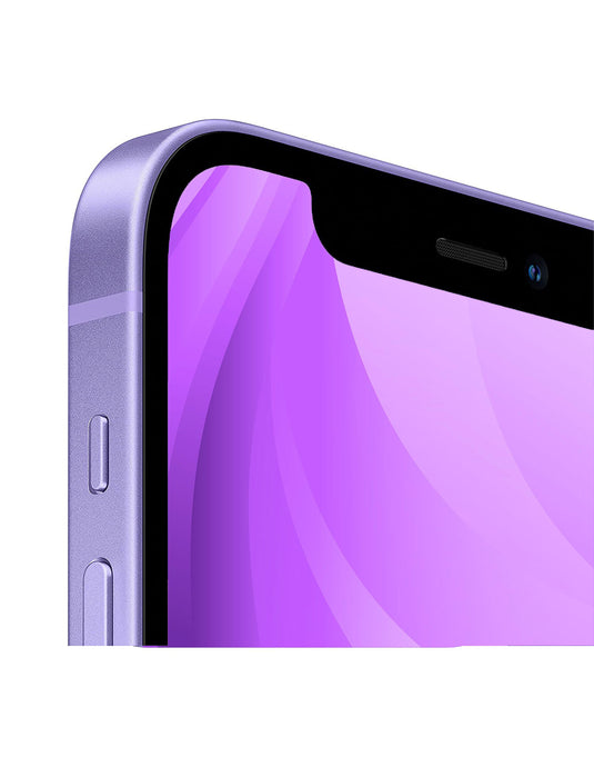 Apple iPhone 12 64GB 5G - Purple (Very Good -Pre-Owned)