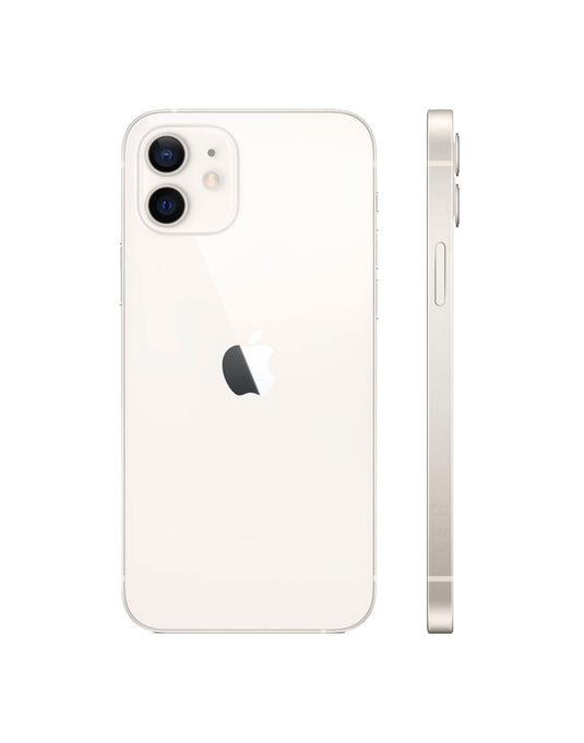 Apple iPhone 12 128GB 5G - 100% Battery Health + TPU Clear Case & Screen Protector (Very Good - Pre-Owned)