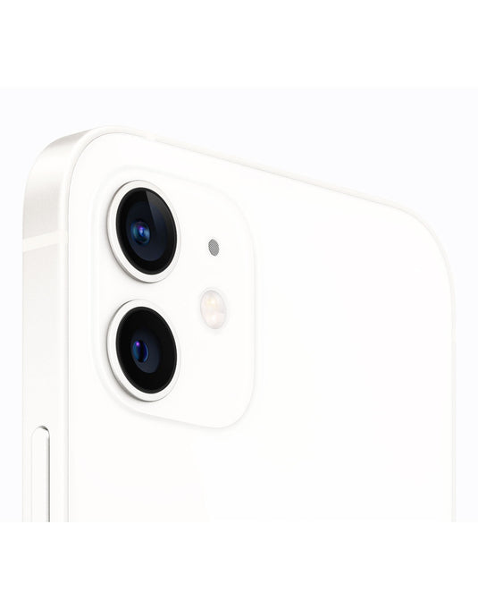 Apple iPhone 12 128GB 5G - 100% Battery Health + TPU Clear Case & Screen Protector (Very Good - Pre-Owned)