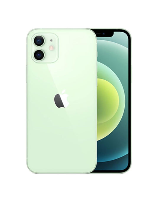 Apple iPhone 12 Mini 64GB 5G - 100% Battery Health + TPU Clear Case & Screen Protector (As New-Pre-Owned)