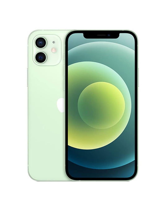 Apple iPhone 12 Mini 64GB 5G - 100% Battery Health + TPU Clear Case & Screen Protector (As New-Pre-Owned)