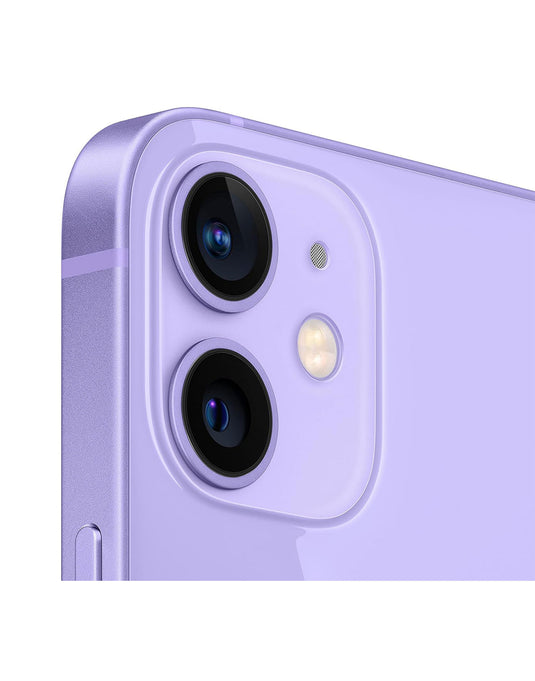 Apple iPhone 12 Mini 64GB 5G - 100% Battery Health + TPU Clear Case & Screen Protector (As New-Pre-Owned)