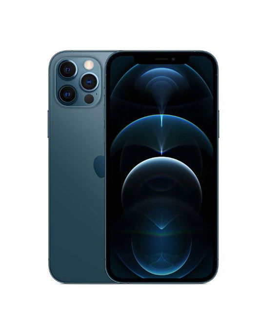 Apple iPhone 12 Pro 256GB 5G Battery 100% - Pacific Blue